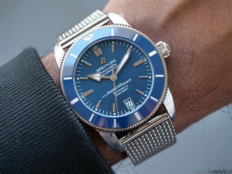 breitling superocean 42 limited edition review|Breitling Superocean heritage 42 review.